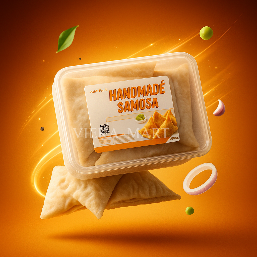 

Handmade Samosa isi 8 pcs Samosa frozen