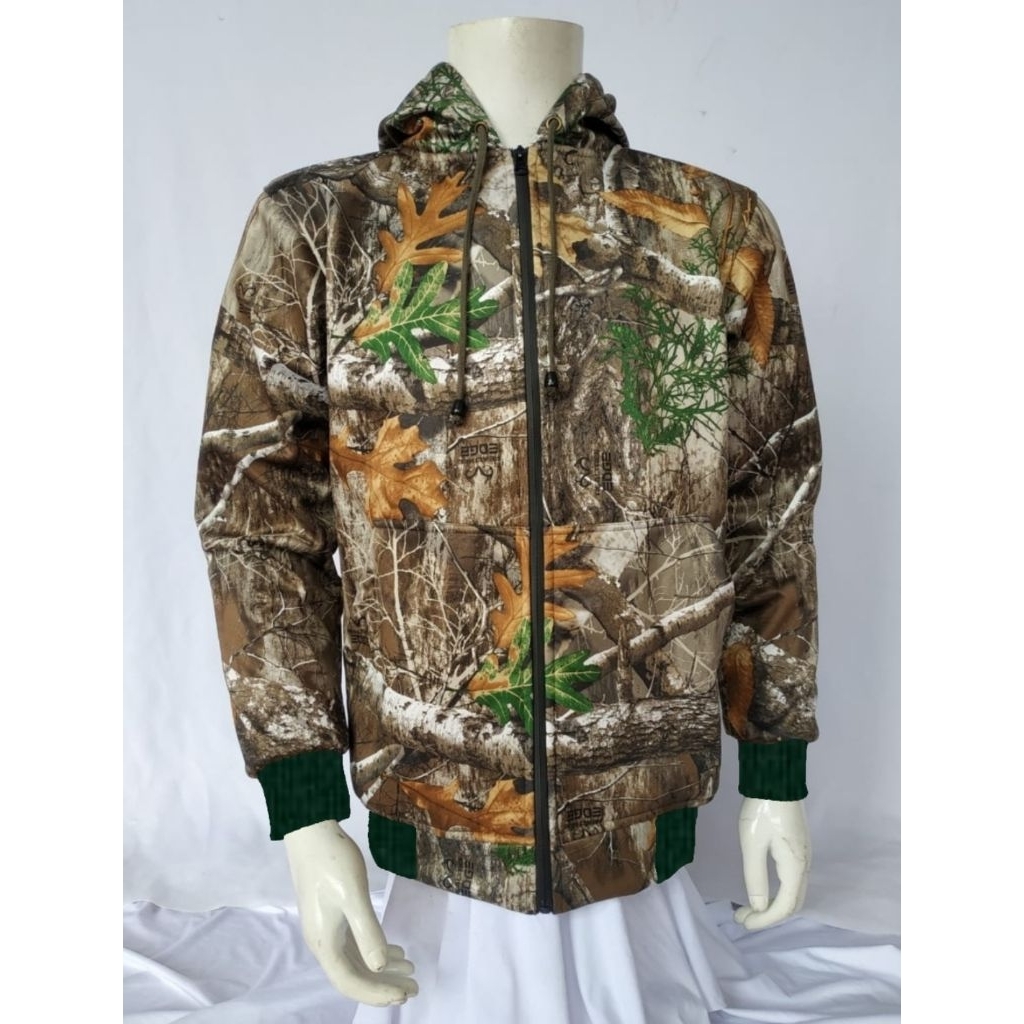 JAKET CAMO OUTDOOR WATERPROOF REALTREE