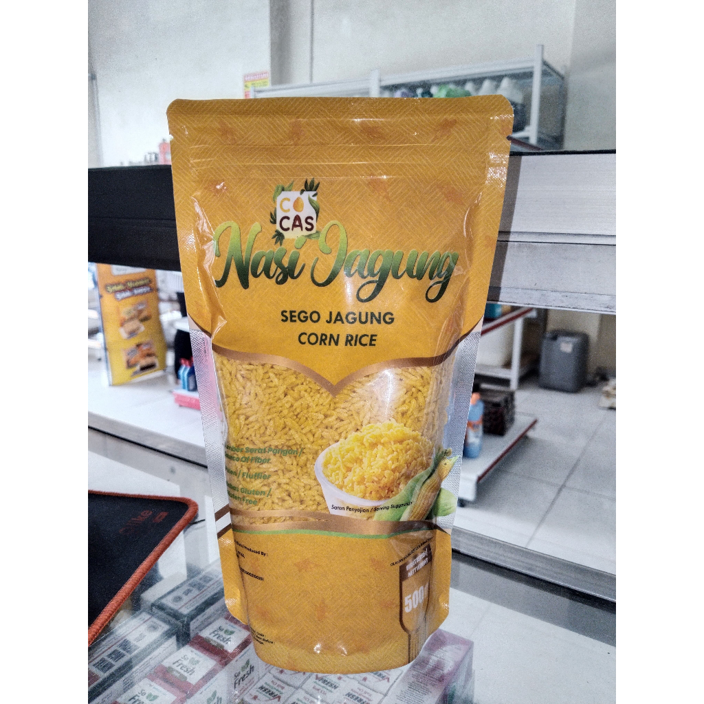 

Beras jagung CAS 500g
