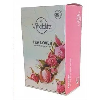 

Teh Celup Herbal Detox dari White Tea & Pucuk Mawar Vitablitz Tea Lover Bebas Gula