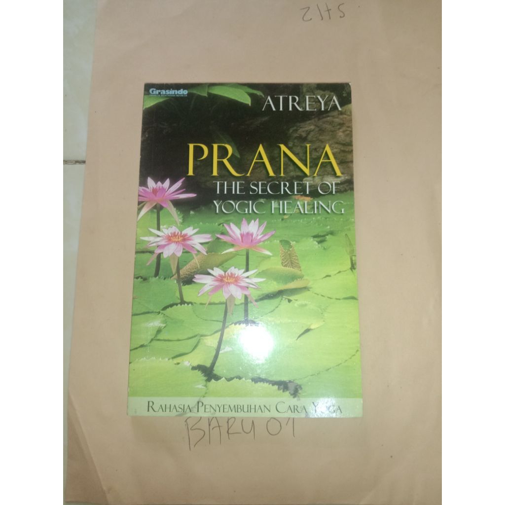 BUKU PRANA SECRET OF YOGIC HEALING