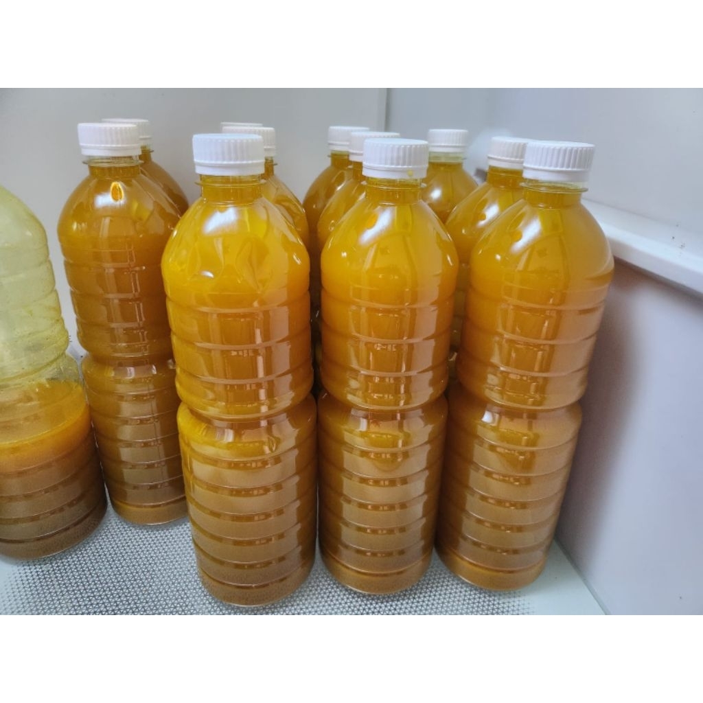 

Kunyit Asem ala Doyan Jamu Kemasan 1 Liter