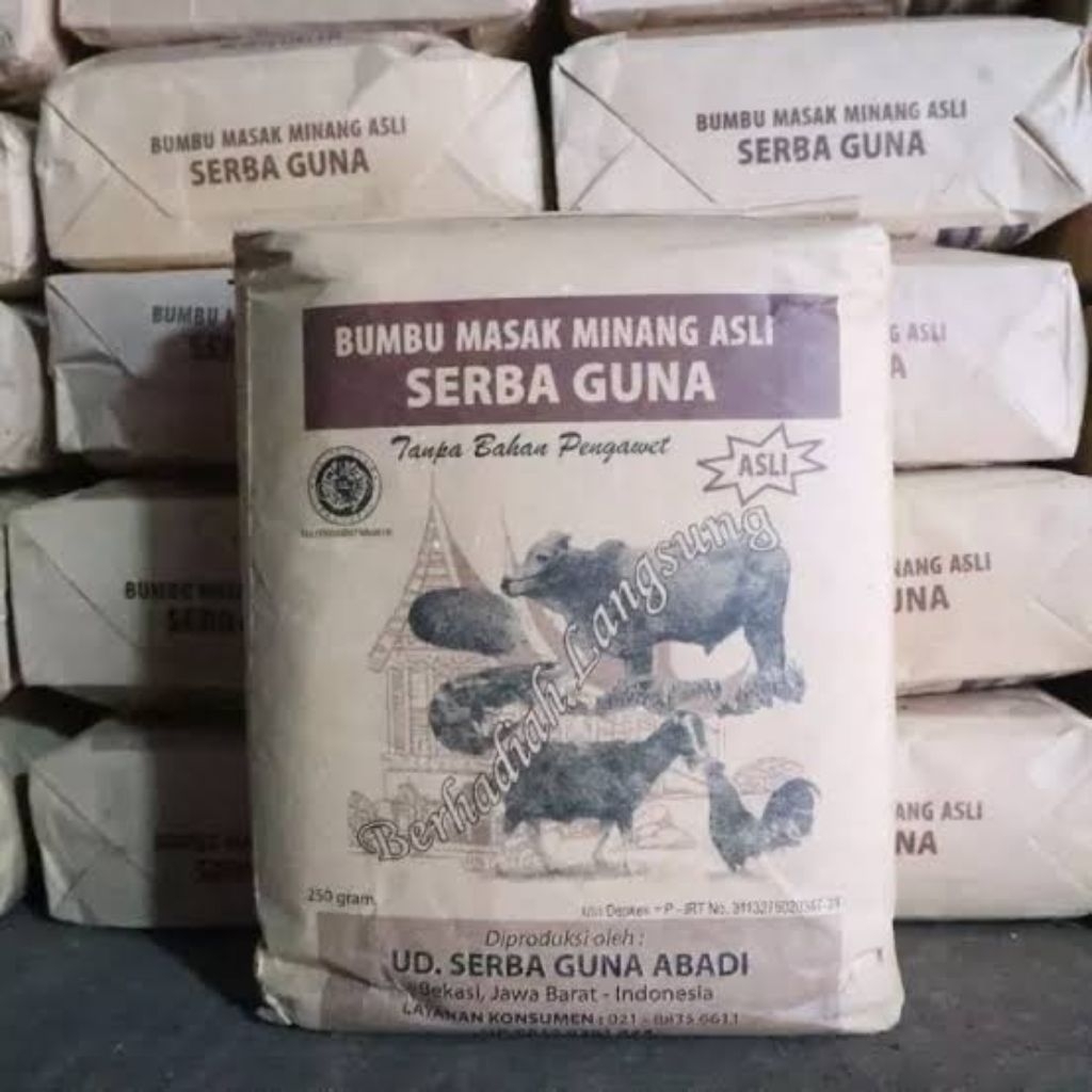 

REMPAH NUSANTARA / Bumbu Masak Minang Asli Serbaguna
