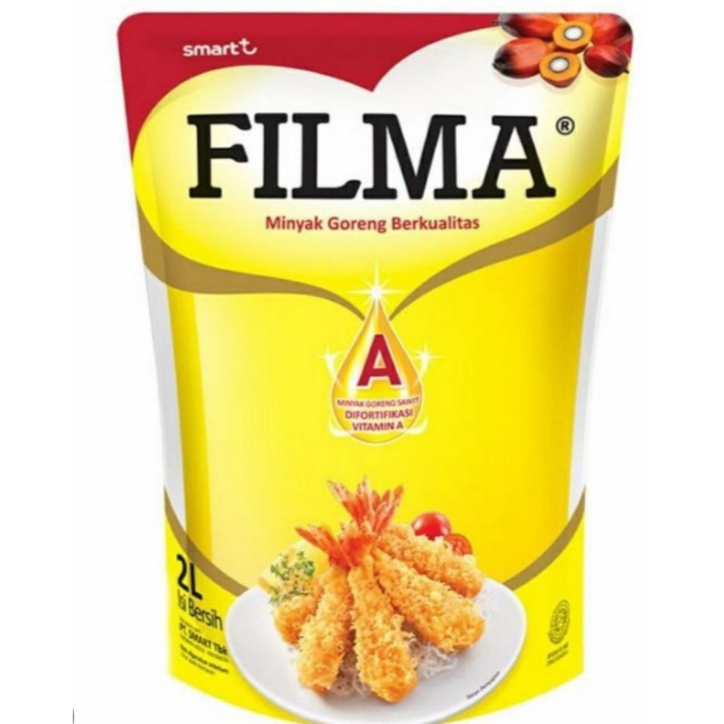 

Minyak goreng Filma kemasan 2 liter