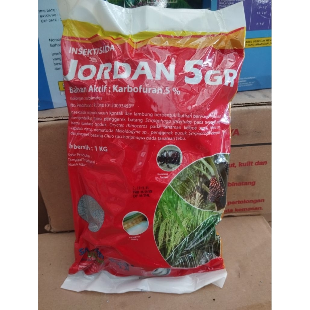 INSEKTISIDA JORDAN 5GR 1KG