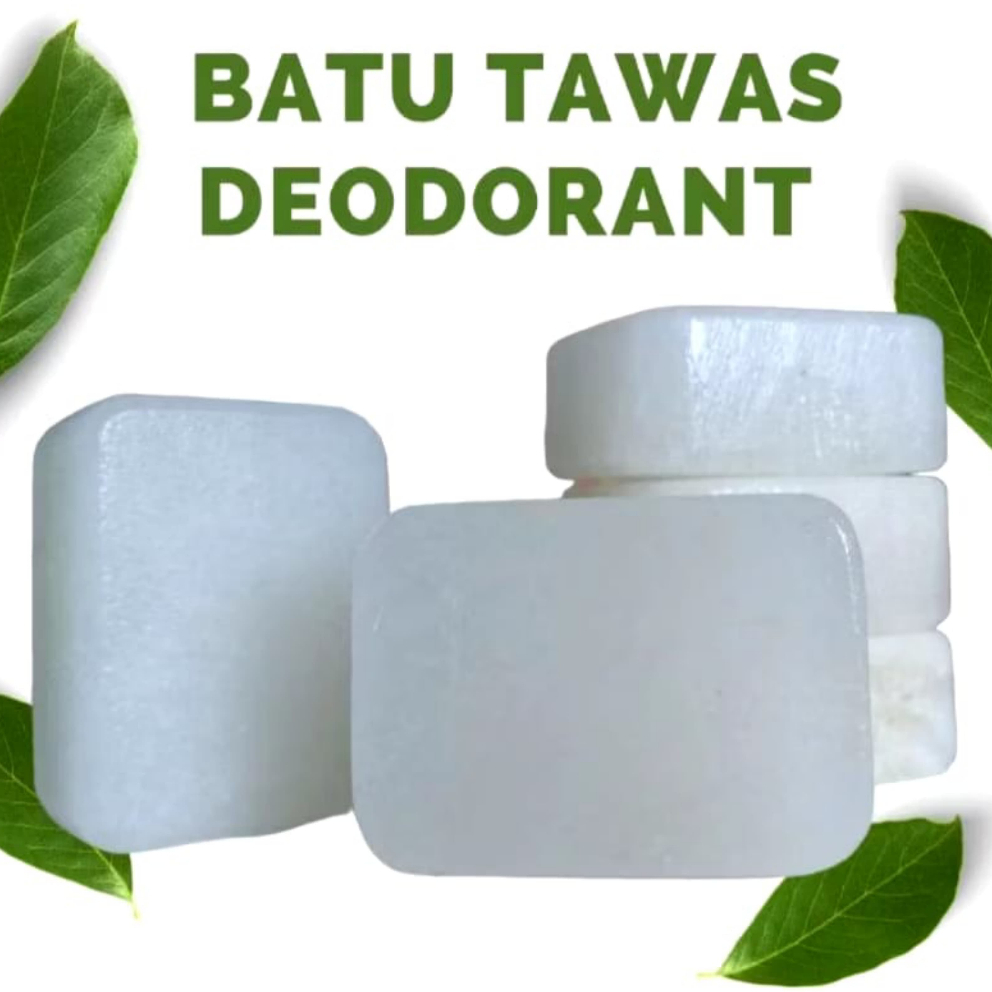 Batu Tawas Deodorant Alami Penghilang Bau Badan Deodorant Penghilang Bau Ketiak Batu Tawas Deodorant