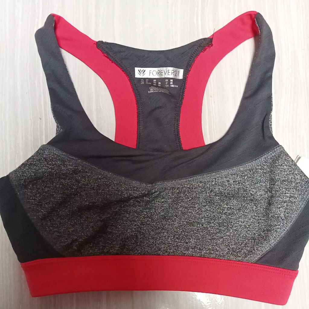 Sport Bra Forever 21 preloved