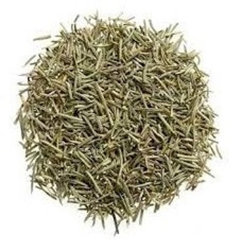 

thyme kering dried leaves