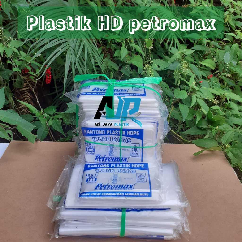 Kantong plastik HDPE Petromax