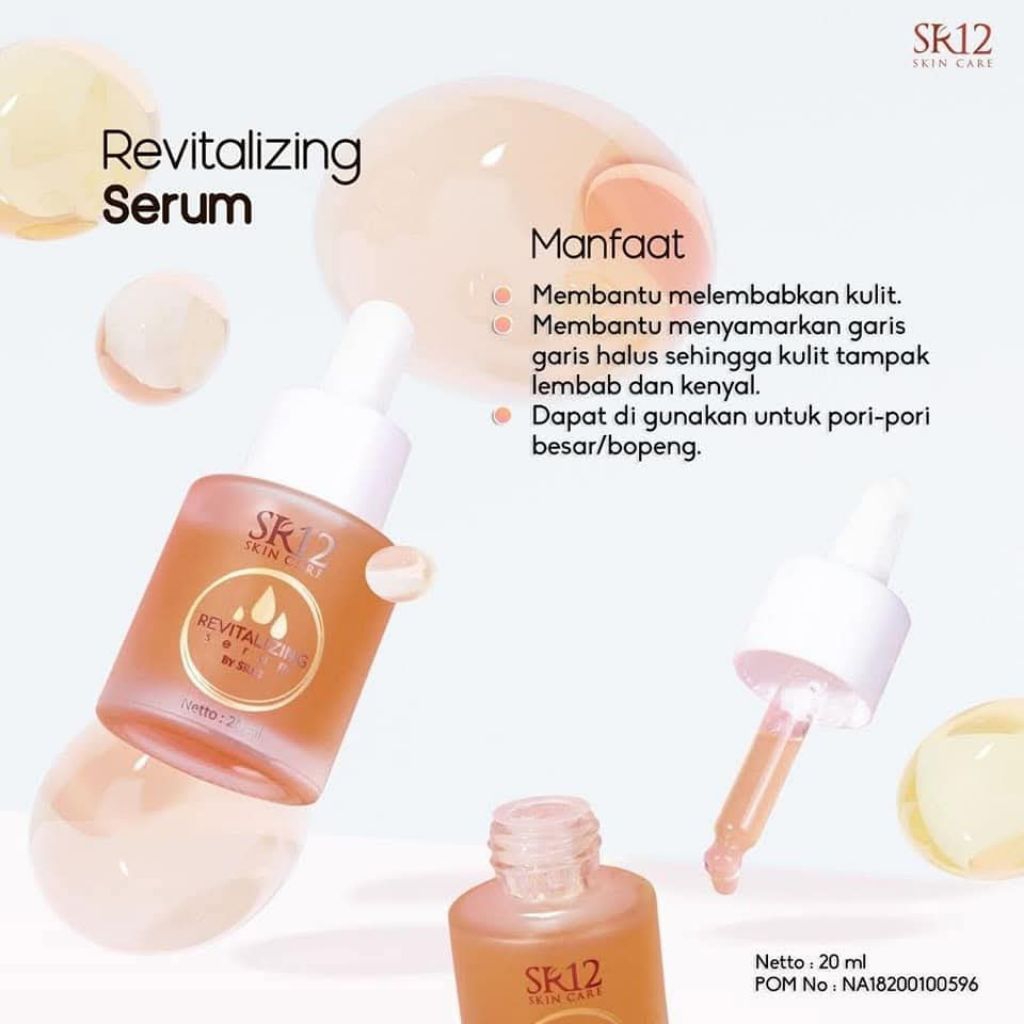 Revitalizing serum sr12