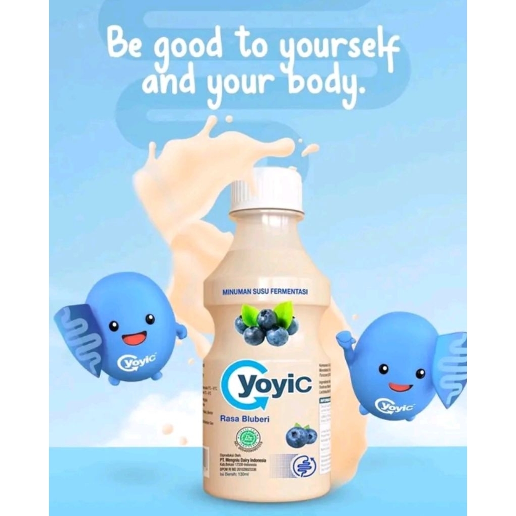 

Yoyic susu fermentasi 130 ml