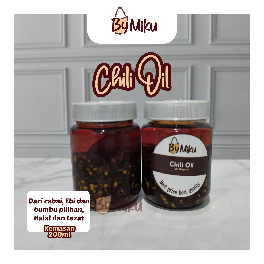 

Chili Oil - Bumbu Pelengkap Setiap Masakan Kesukaan
