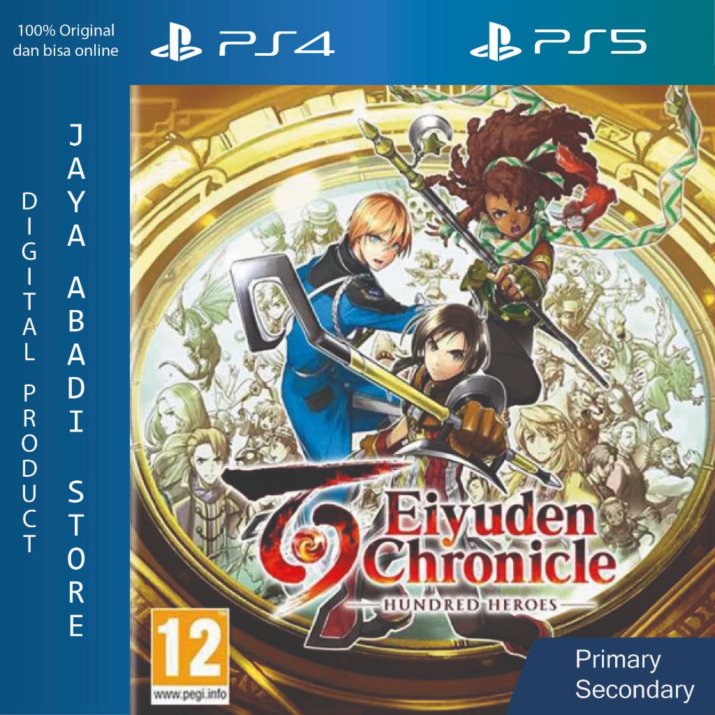 Eiyuden Chronicle Hundred Heroes PS4 PS5 Original