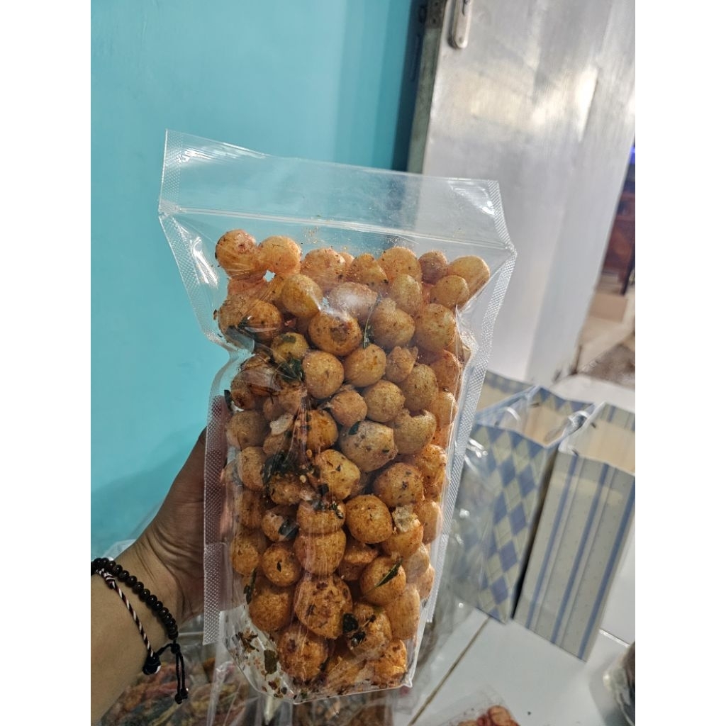 

cimol kering pedas