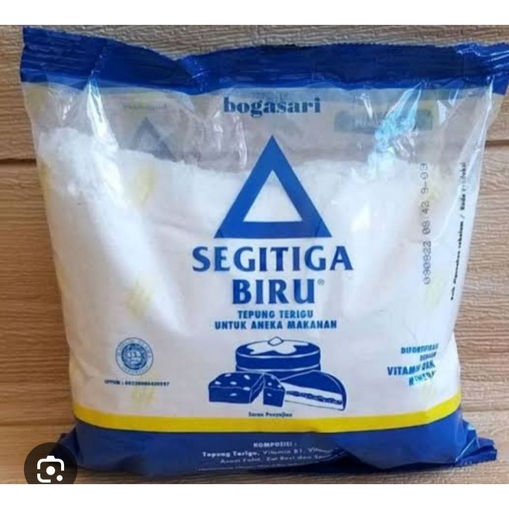 

tepung segitiga biru 500 gram