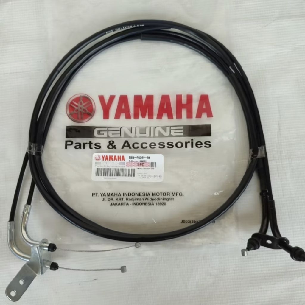 KABEL GAS TALI GAS YAMAHA FIZR, SIGMA, ORIGINAL