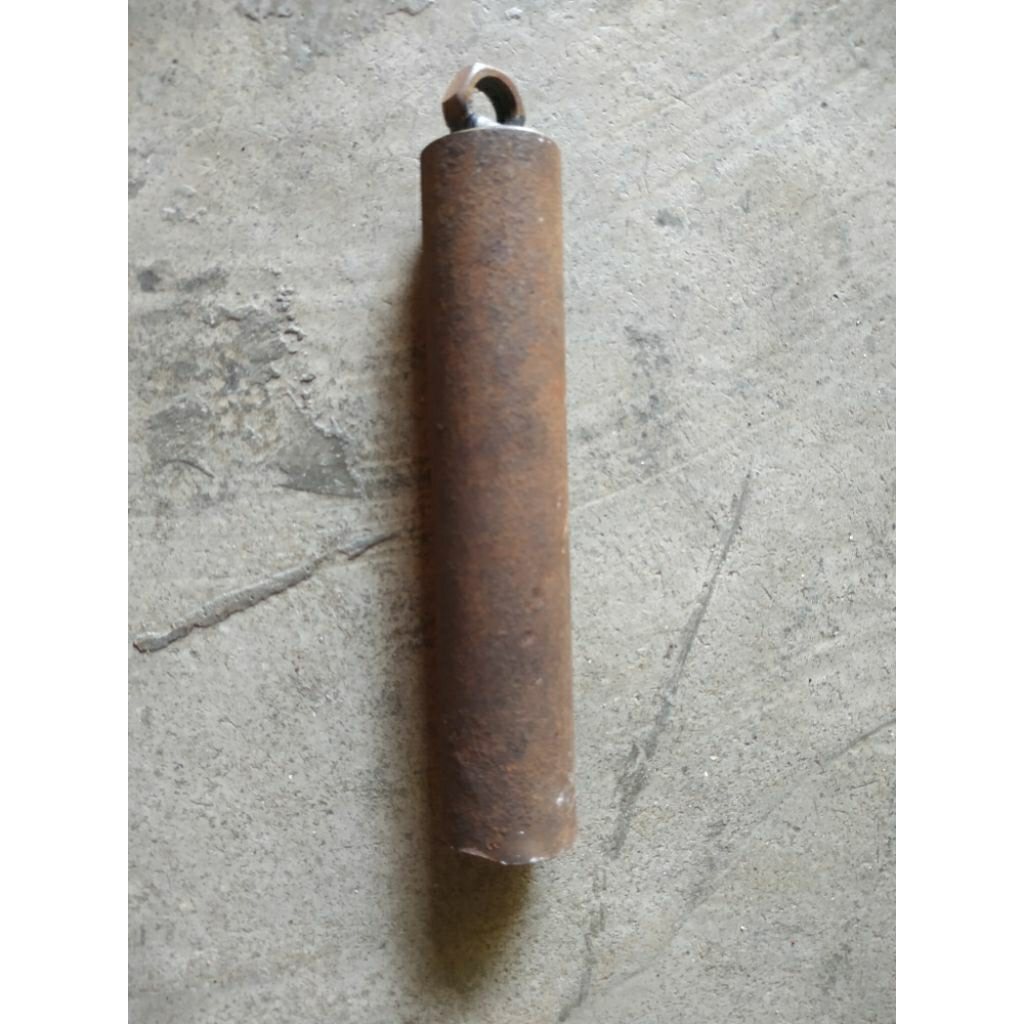 BESI PEMBERAT ± 12,5CM 475GRAM BATU KAIL UMPAN PANCING BESI