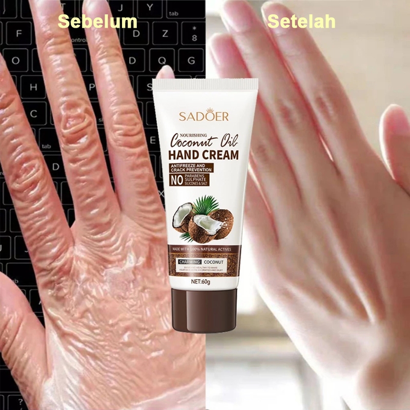 COPSIYEE HAND CREAM TANGAN KERING CREAM TANGAN KERIPUT DAN KASAR KRIM TANGAN KERING DAN KERIPUT