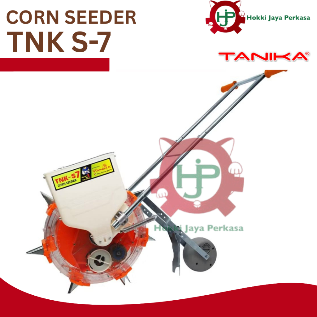 Tanika Corn Seeder TNK - S7 / Alat Penanam Benih Jagung Tanika TNK - S7
