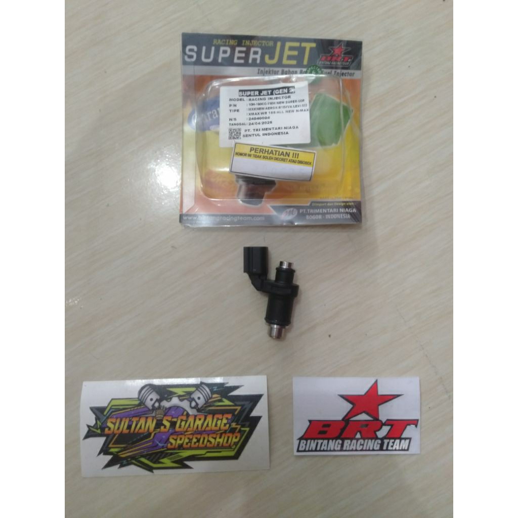 INJECTOR INJEKTOR BRT 180CC 200CC 250CC WR 155