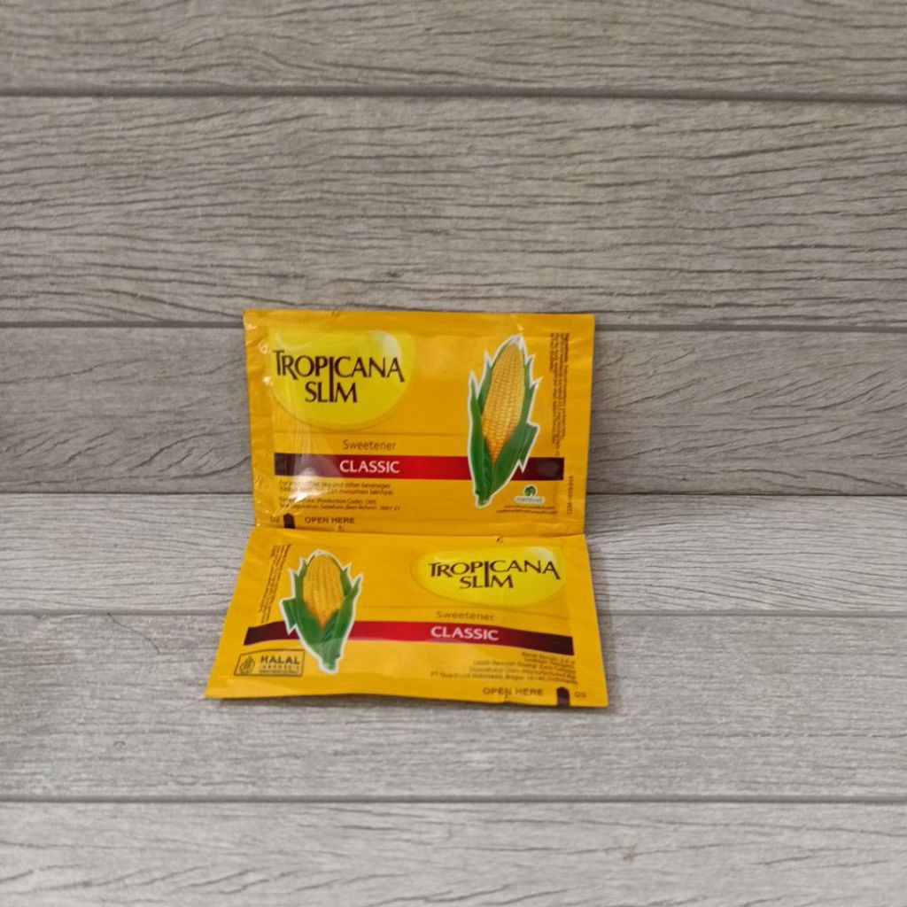 

Tropicana Slim Classic (jual per 5 sachet)