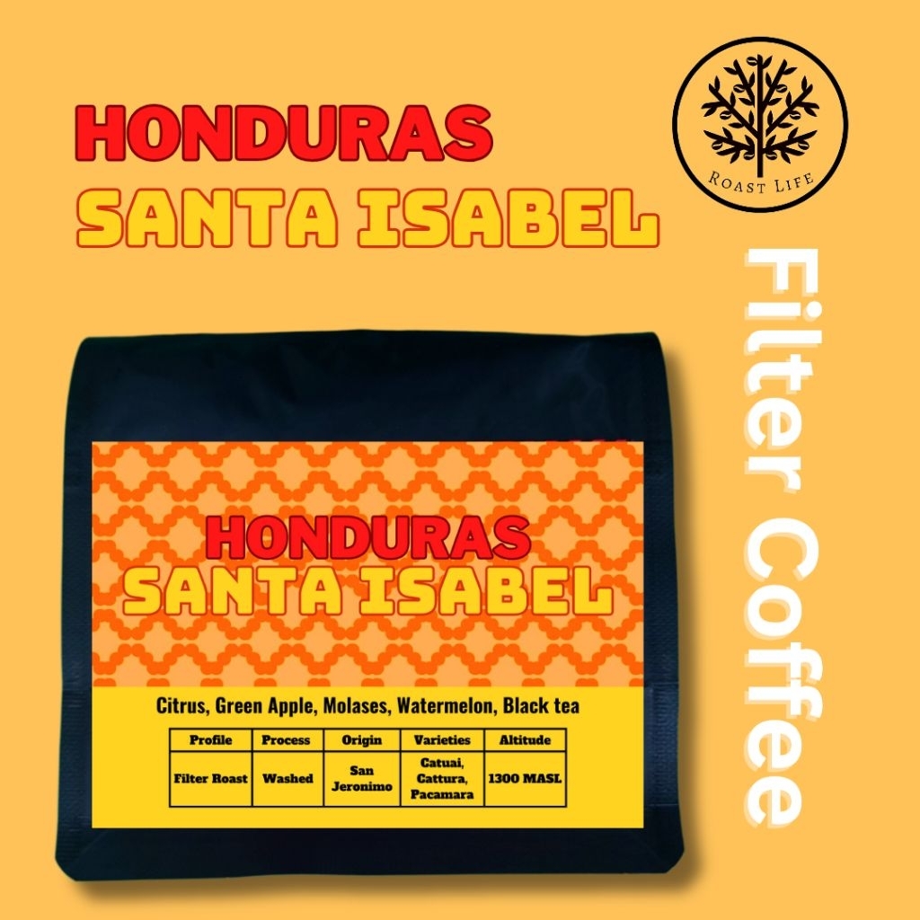 

Honduras Santa Isabel | Biji Kopi Arabica Single Origin 200 Gram (Roasted Beans)