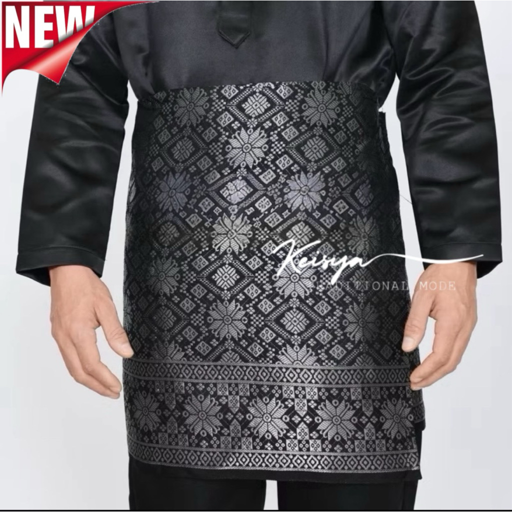 Kain Songket Pria // Songket Bawahan Pria // Rumpak Melayu // Rumpak Songket Pria