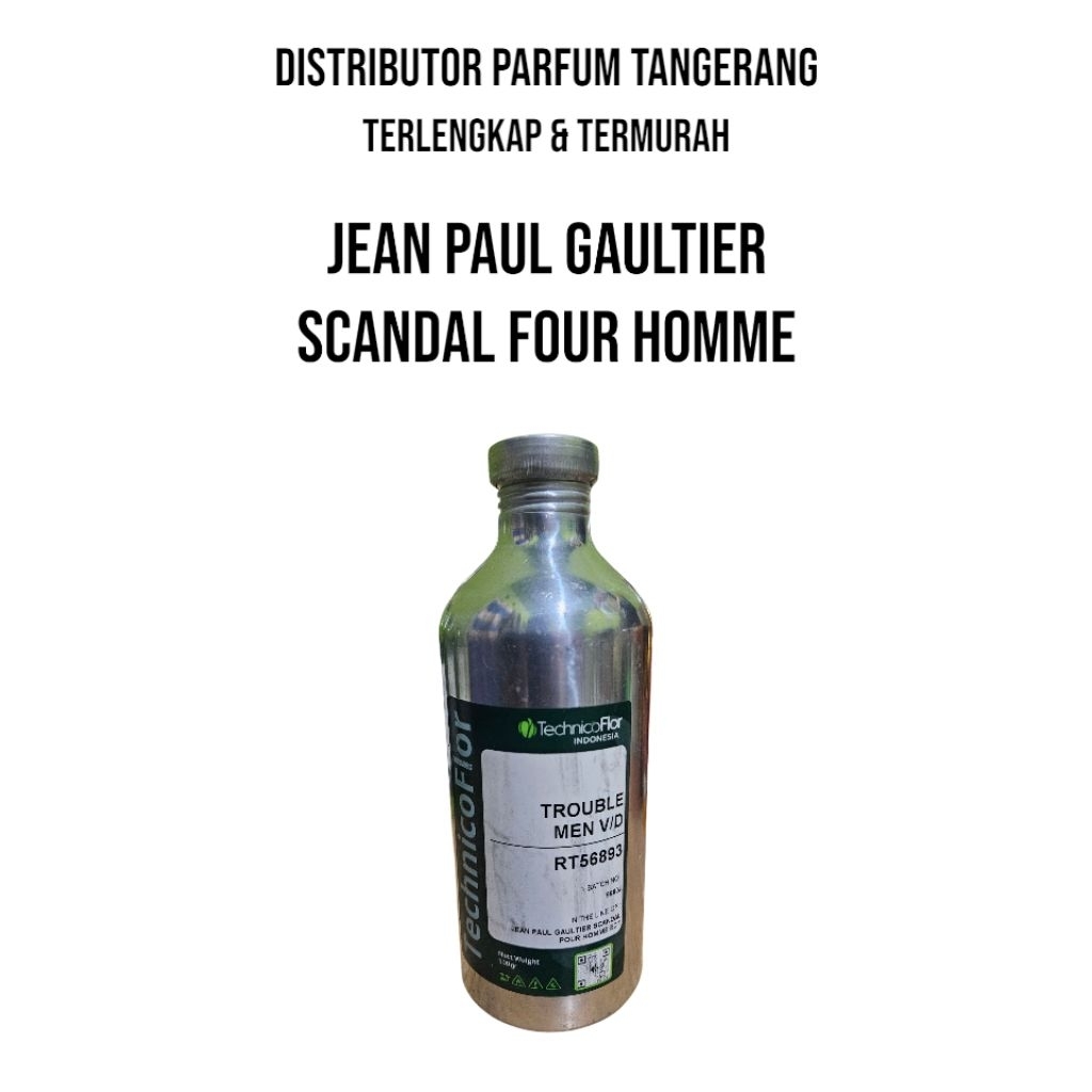 JPG SCANDAL BY TFI SEGEL PABRIK 500 ML BIBIT PARFUM.