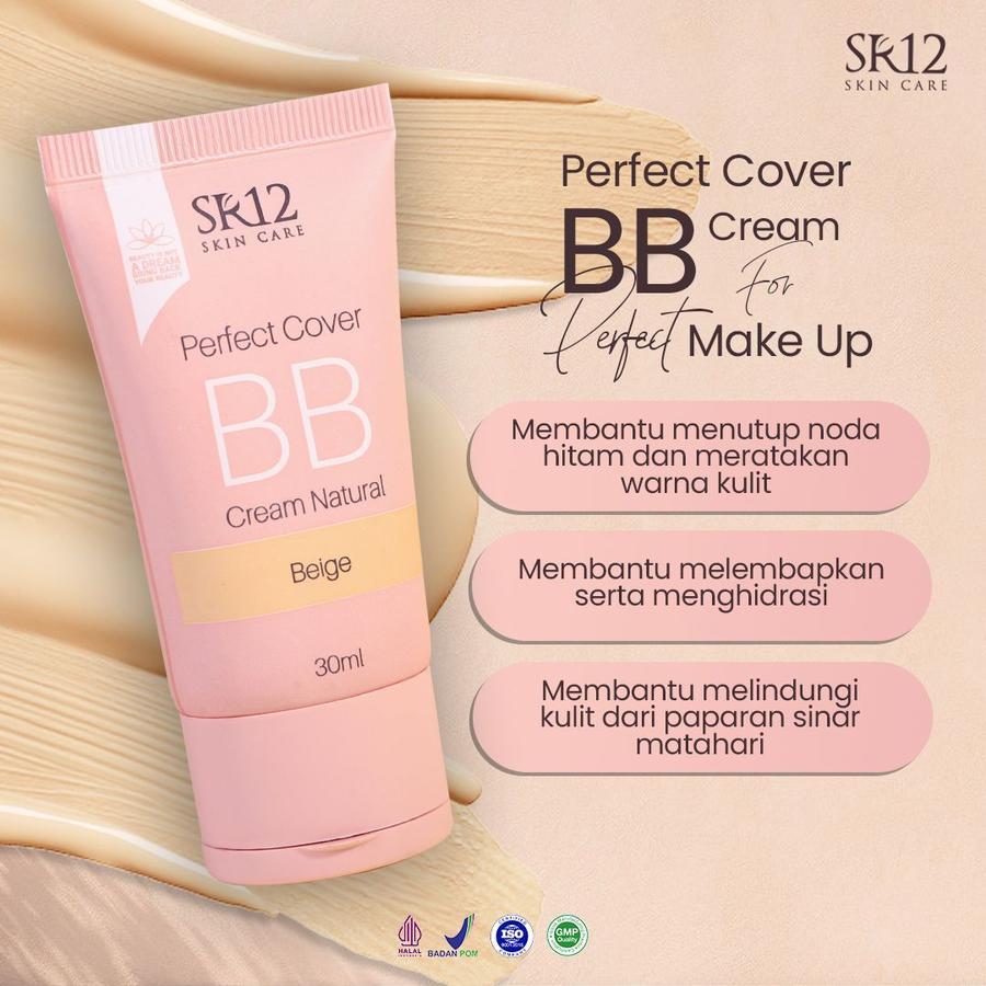 Sr12 Bb Cream/Perfect Bb Cream sr12/Bb Cream Natural SR12 30ML