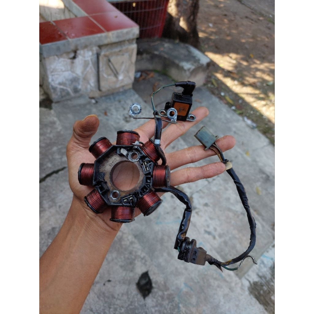 Spul set pulser megapro hiu primus original copotan