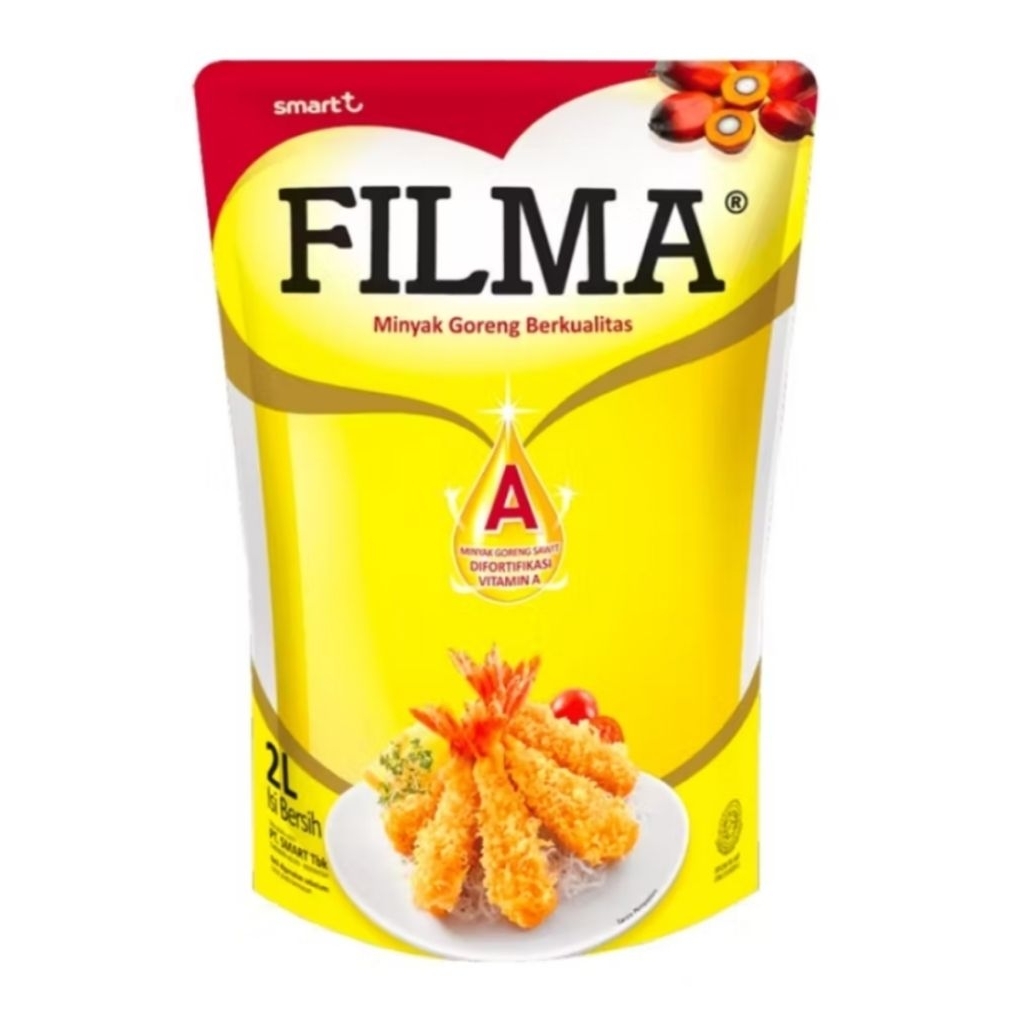 

filma minyak goreng berkualitas isi 2 liter