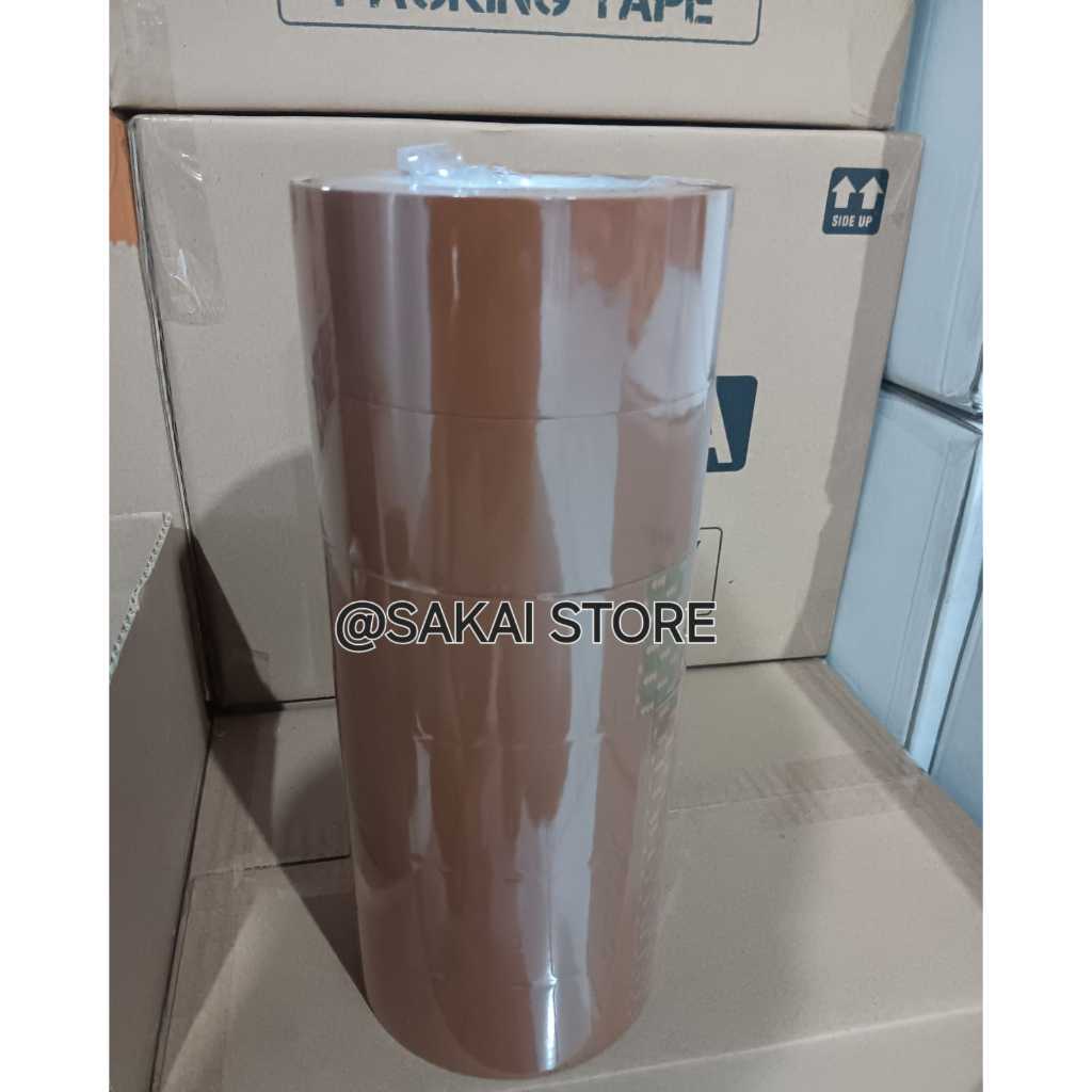 

Lakban Coklat GIGA Lebar 48mm Panjang 115 Meter