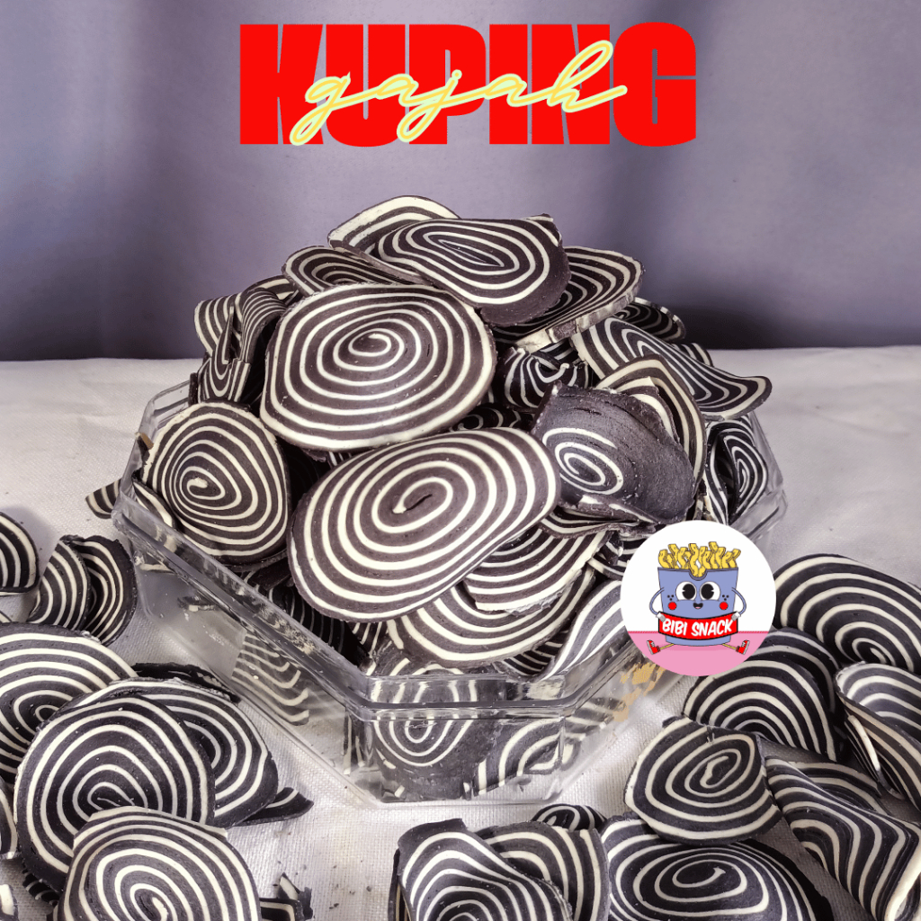 

Bibi Snack - Kue Kuping Gajah 500gr