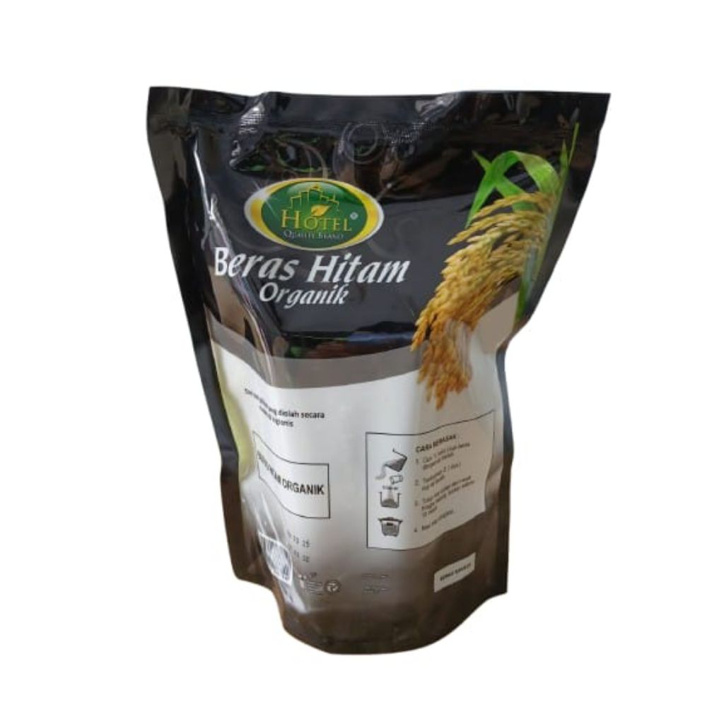 

Black Rice Organik Brand Hotel 800gr