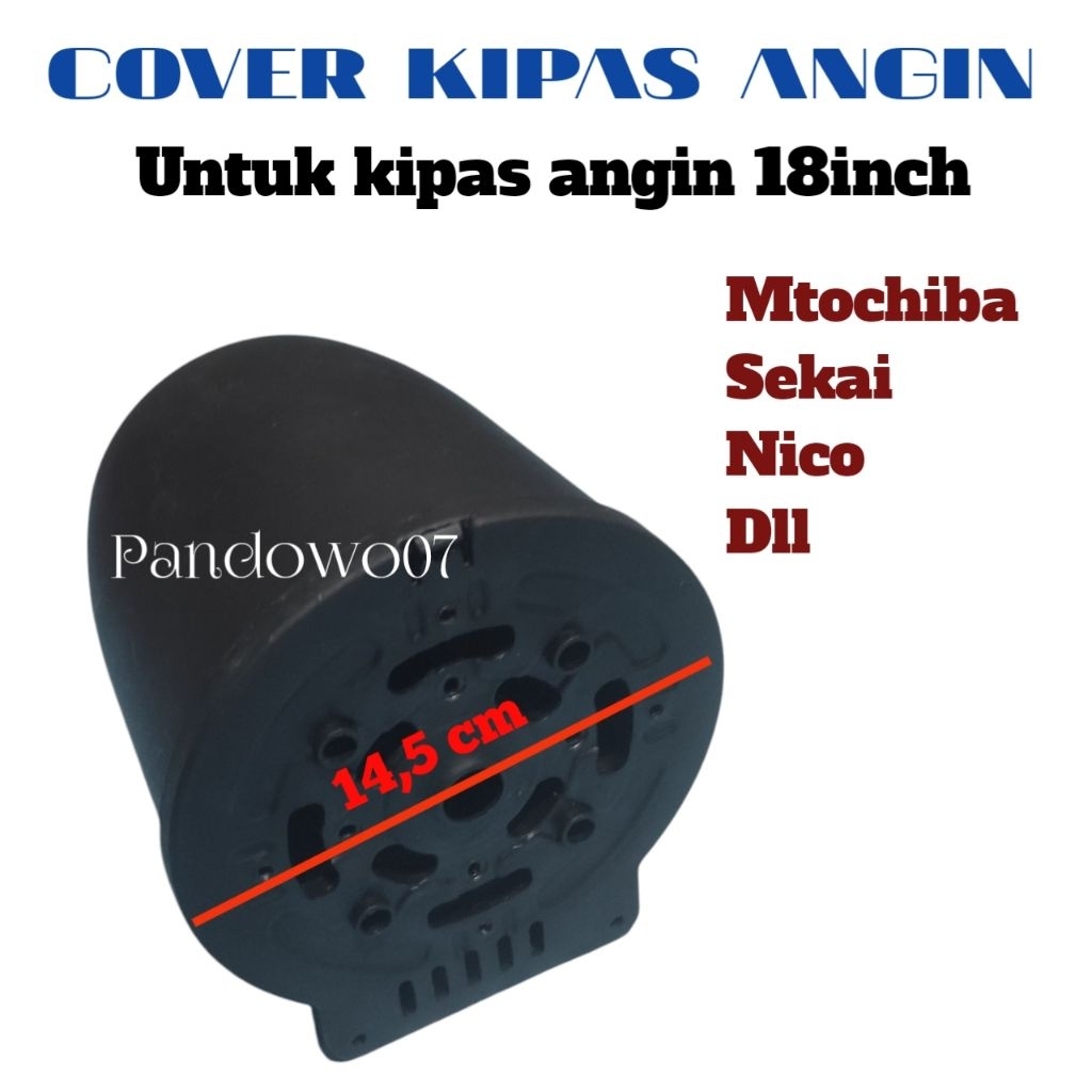 Cover kipas angin 18inch//Cover kepala kipas angin 18inch RRT