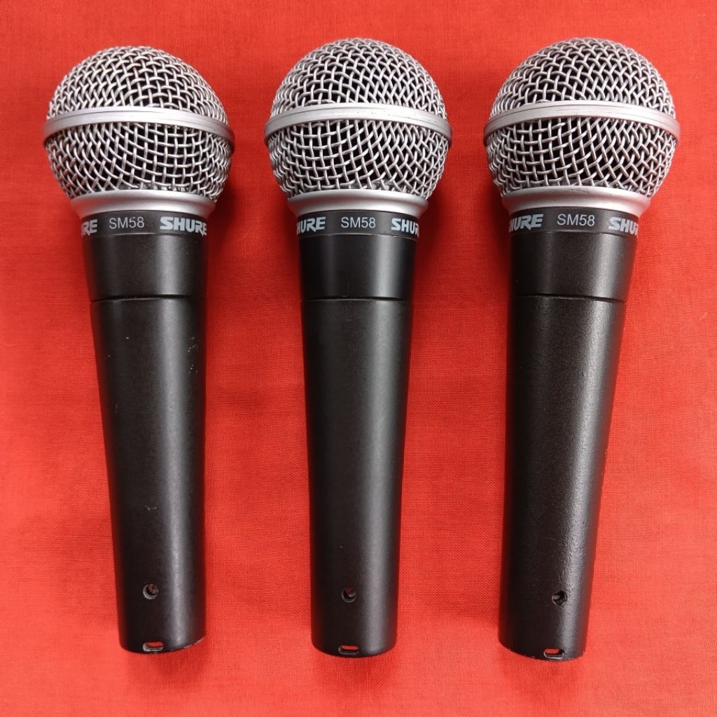 SHURE SM58 ORIGINAL Bekas Second