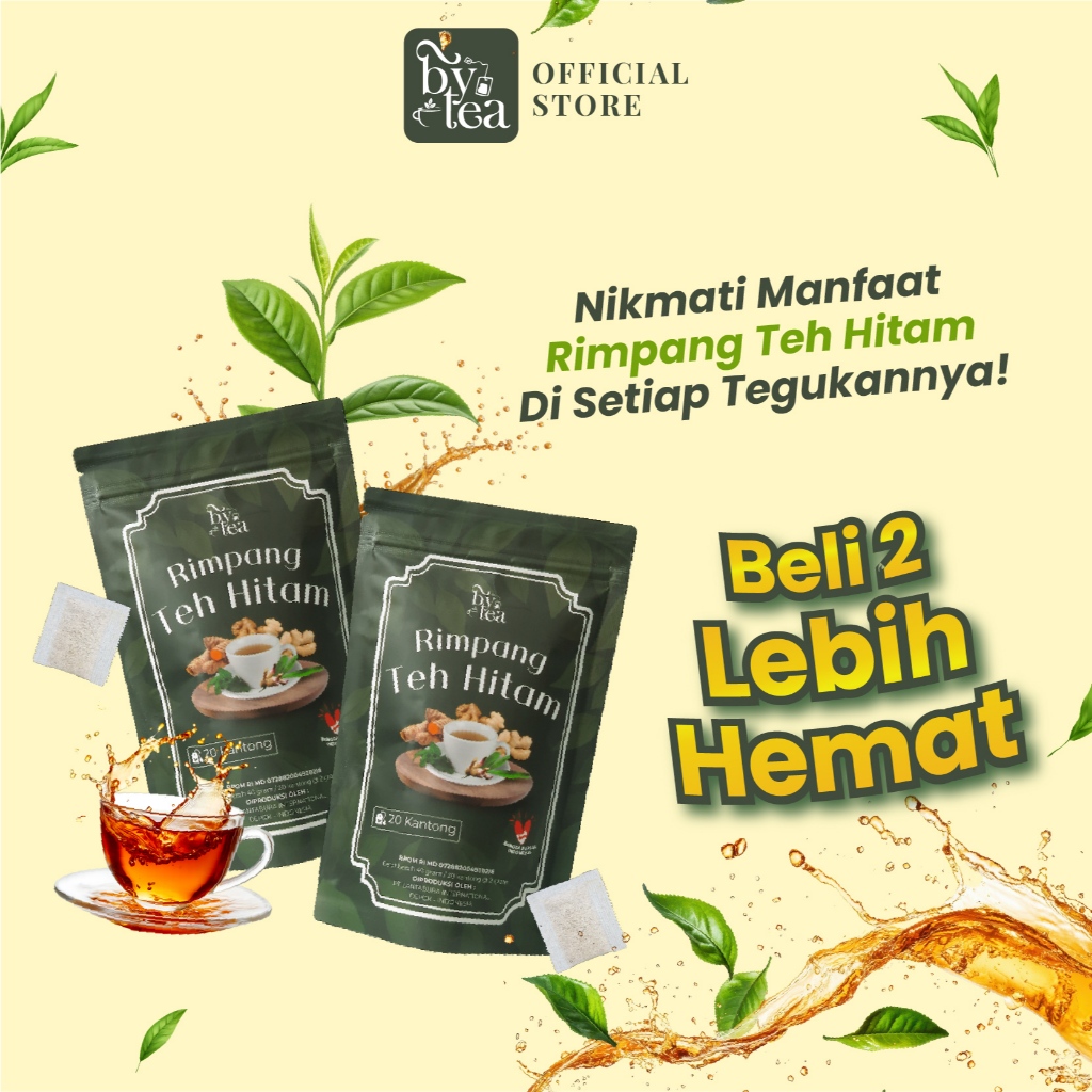 

Paket Bundling Hemat ByTea Teh Rimpang Hitam Dan Madu Indo Rimpang Promil Melancarkan Haid