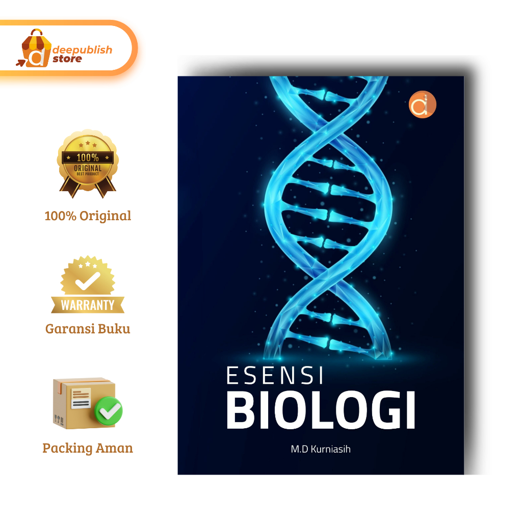 Deepublish - Buku Esensi Biologi - Buku Biologi