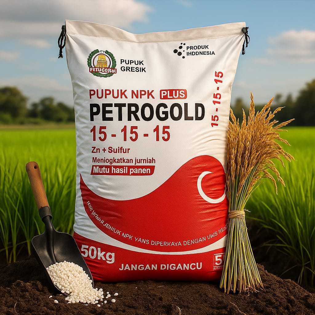 PUPUK NPK 15-15-15 UNTUK SAYUR DAN BUAH