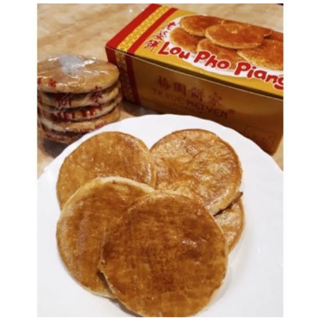 

LAU PHO PIANG KUE PIA ISTRI JERUK KESTURI WIFE CAKE LAU PO BING NON HALAL