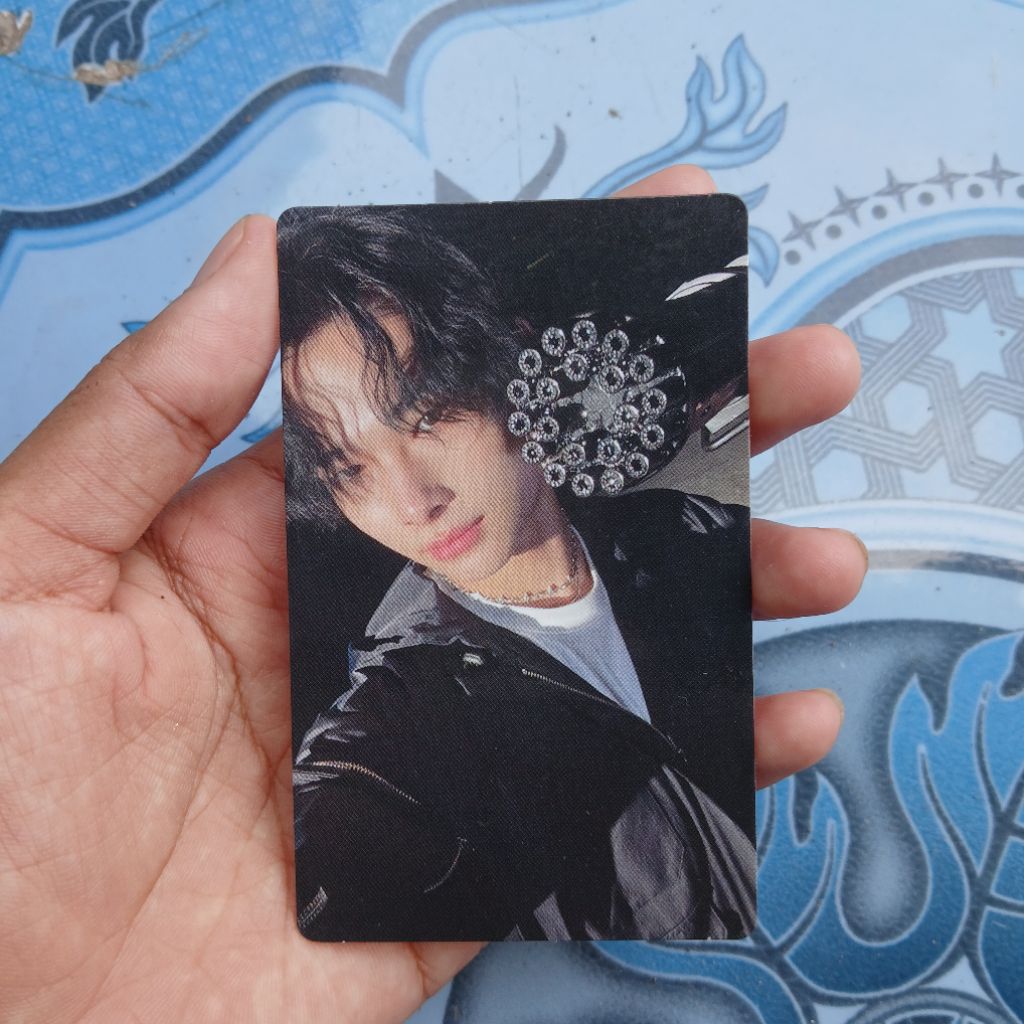 Photocard Ni-ki Enhypen Official
