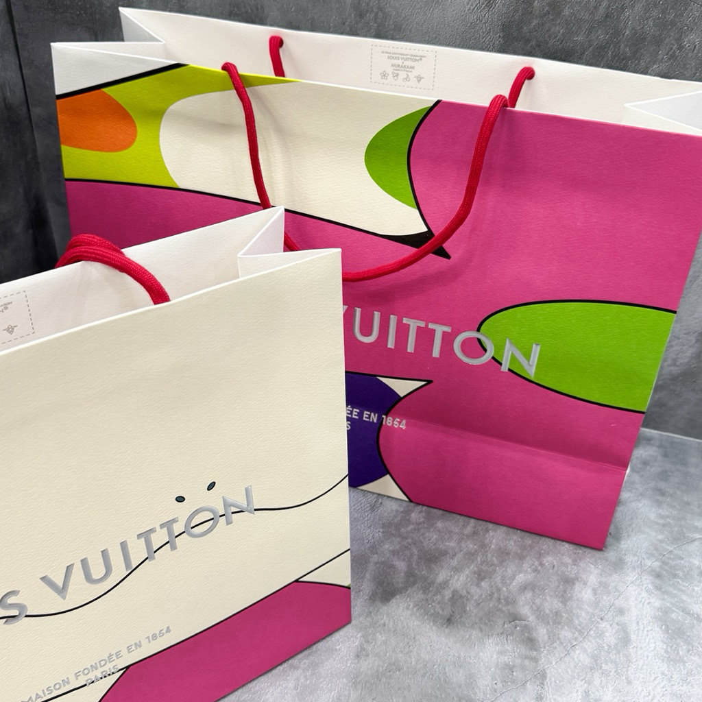 

Paperbag LVi x Murakami ORI