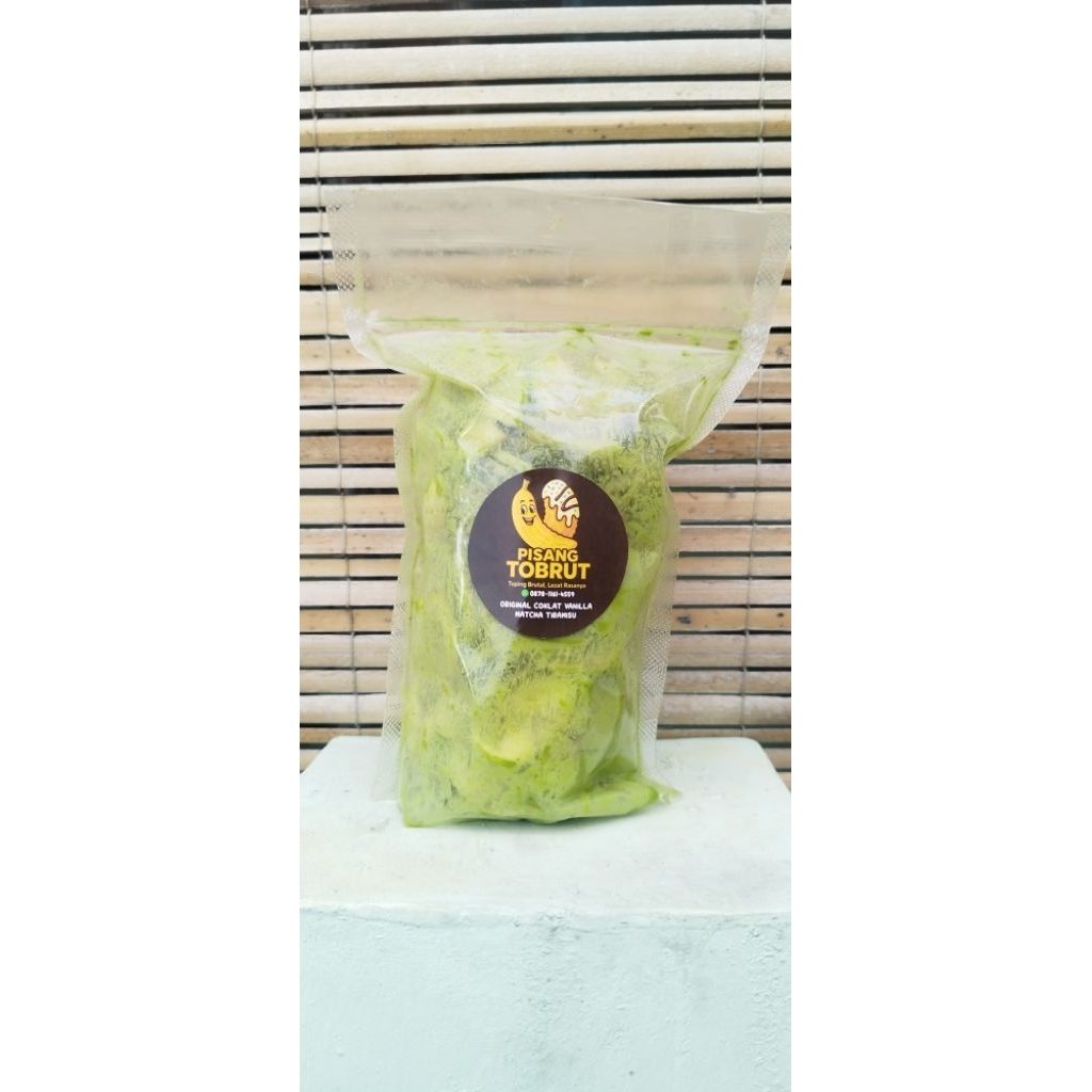 

kripik pisang Macha