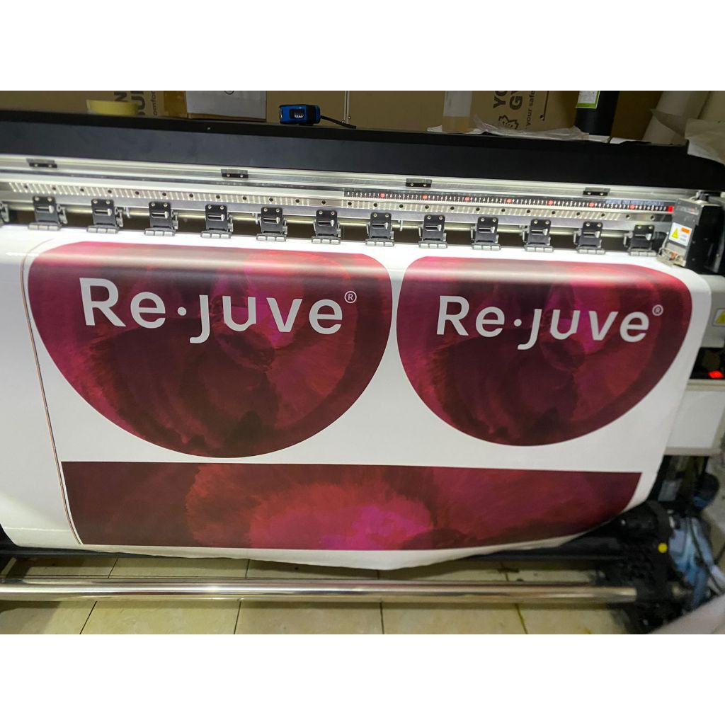 

Sticker Vinyl UV Print High Resoluiton Per Meter