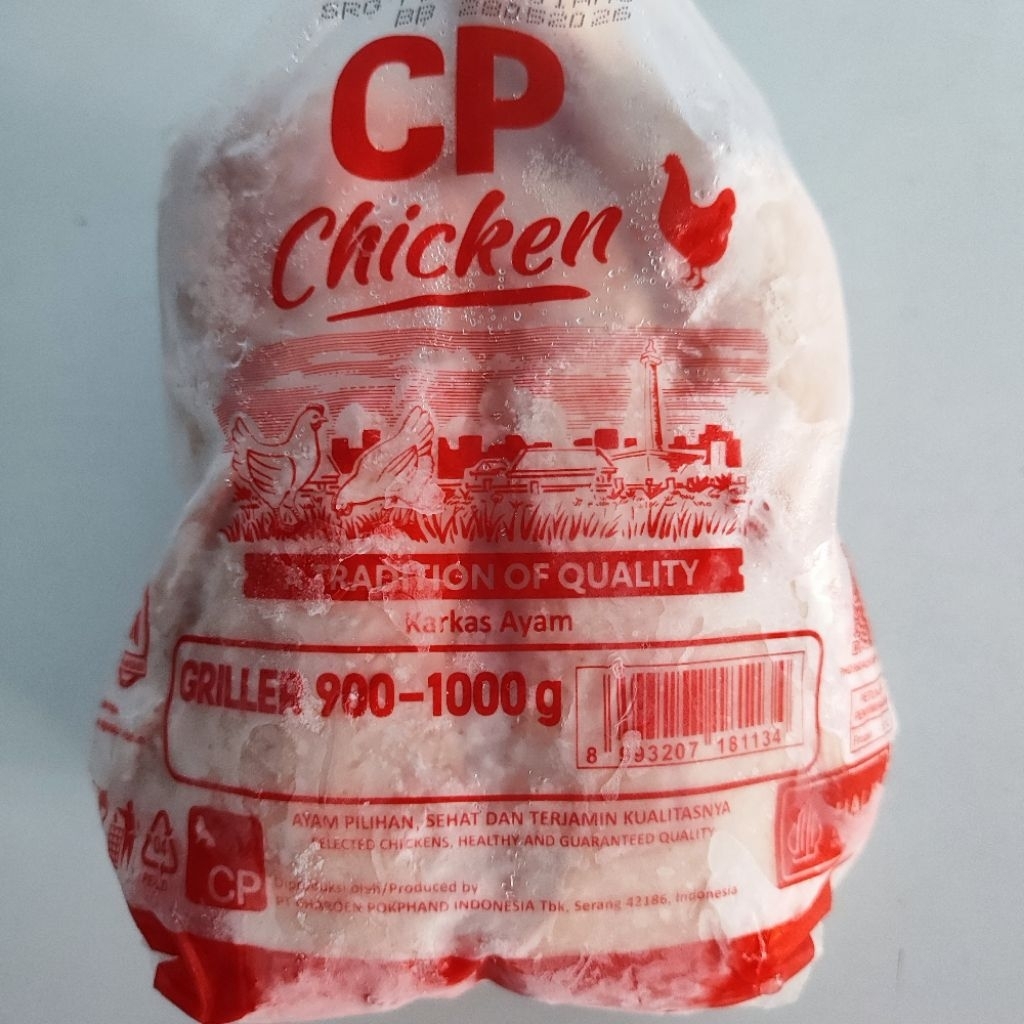 

Ayam CP Chicken Atau CP Yamiku 1 Ekor Prime Quality