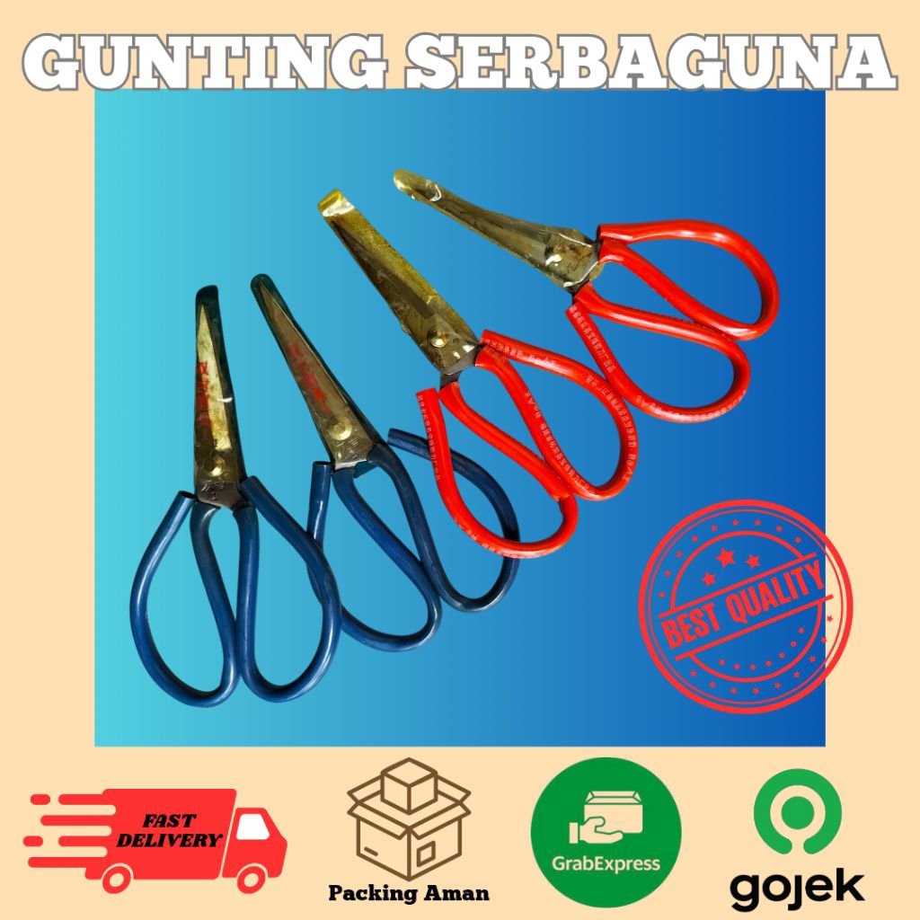 

Gunting Serbaguna Gunting Kodok