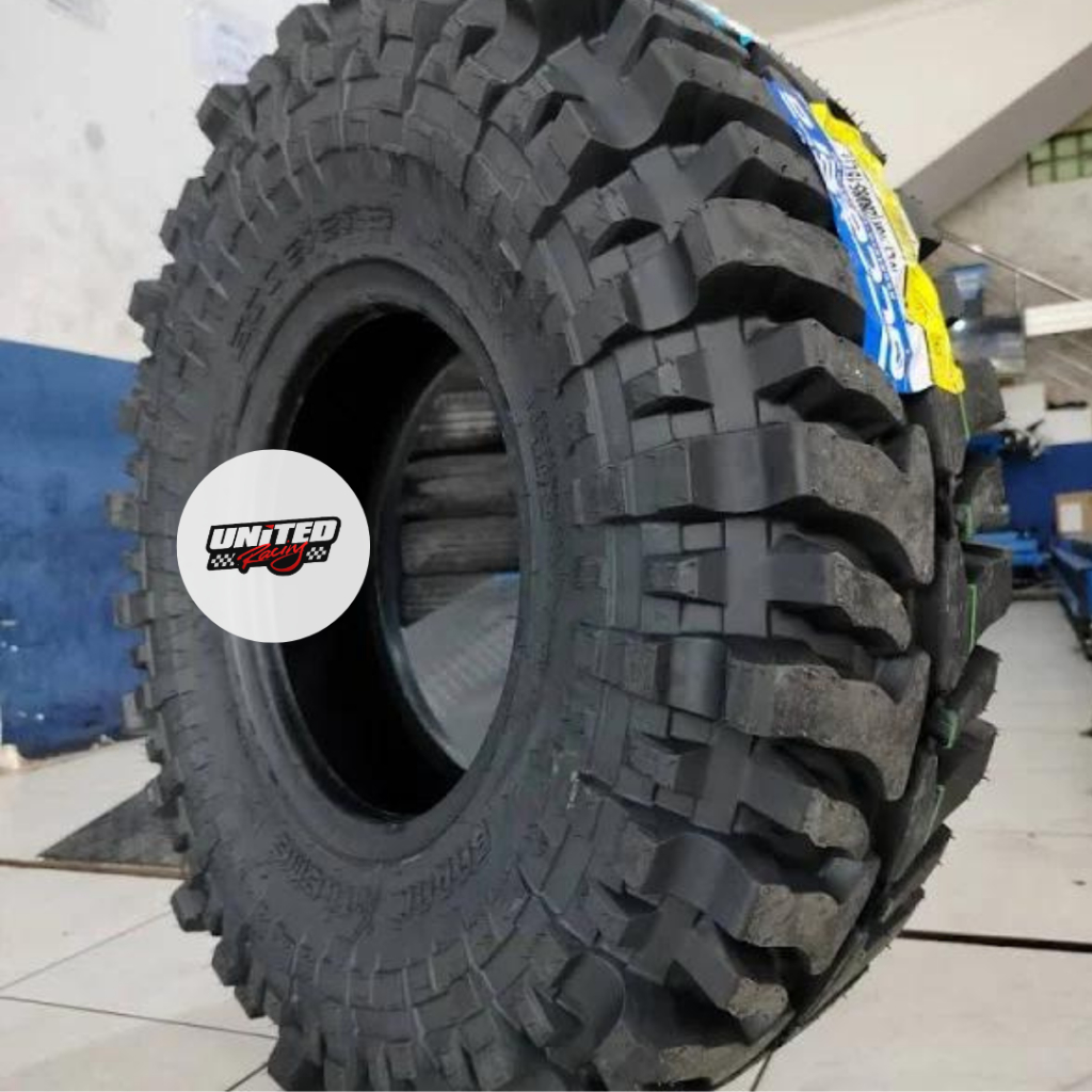 BAN MOBIL OFFROAD PACUL RING 15 ACCELERA BADAK X-TREME 33 12,5 R15 TUBLES AWET JAKARTA TIMUR MURAH