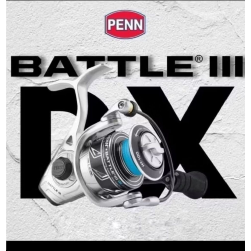 Reel PENN BATTLE III 2500 DX
