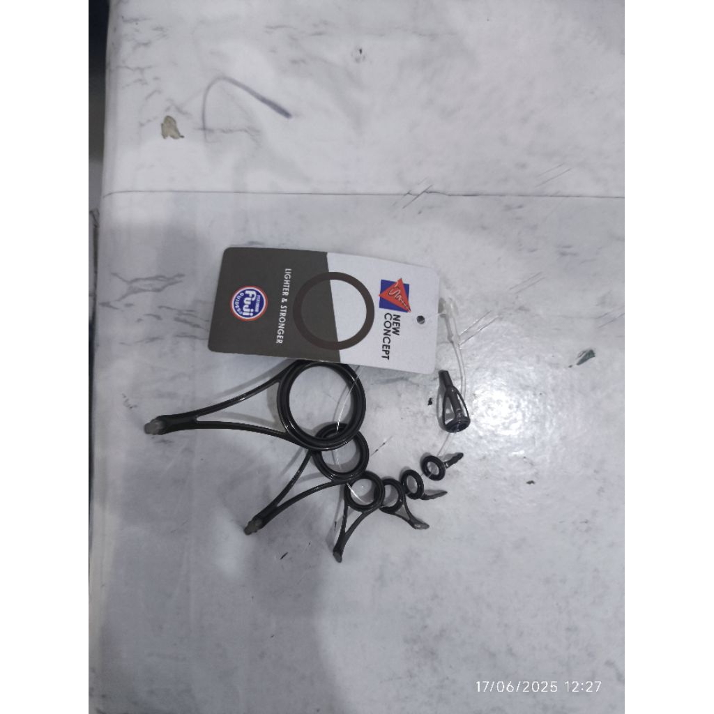 RING GUIDE FUJI SET GALATAMA / RING GUIDE FUJI BLACK / MARIT JORAN FUJI BCLYOG