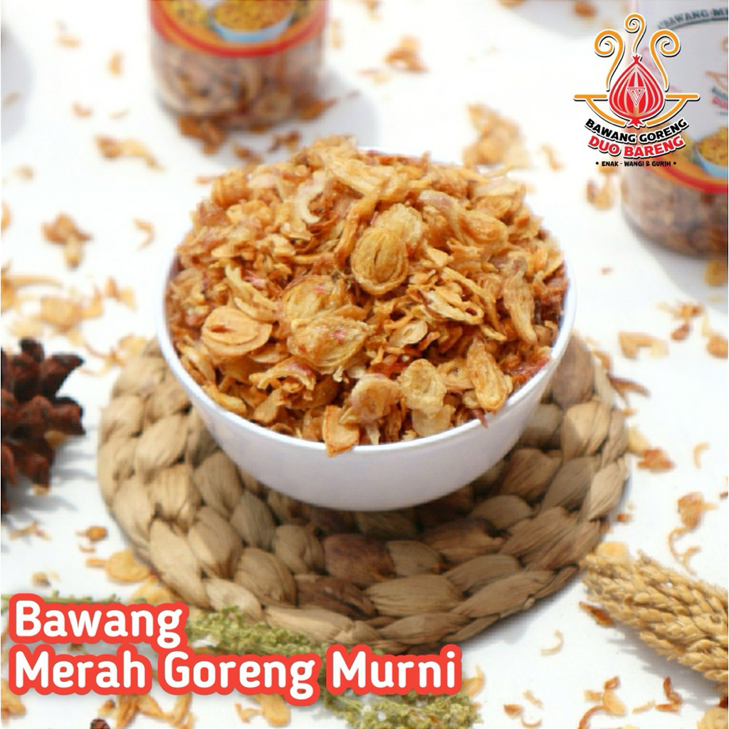 

Bawang Merah Goreng Renyah, Harum dan Gurih